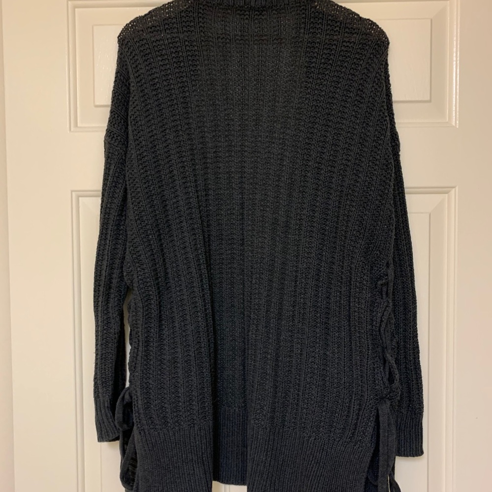 Express Lace-up side cardigan - Picture 3 of 6